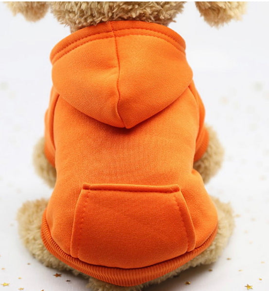 Posh Pullover (Orange)