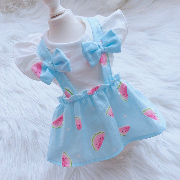 Blue Melon Dress