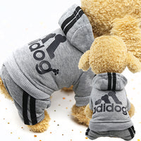 Dapper Doggie Joggers (Gray)